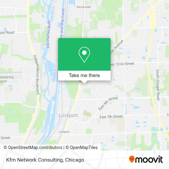 Kfm Network Consulting map