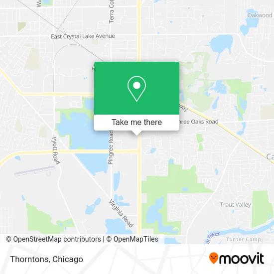 Thorntons map