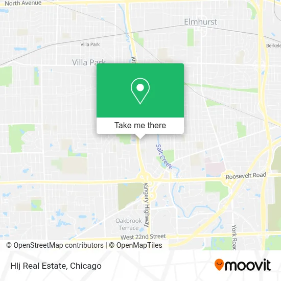 Hlj Real Estate map