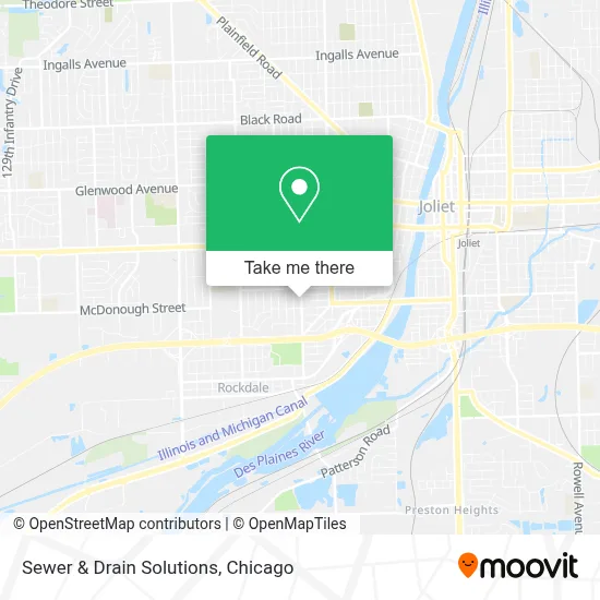 Sewer & Drain Solutions map