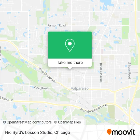 Nic Byrd's Lesson Studio map