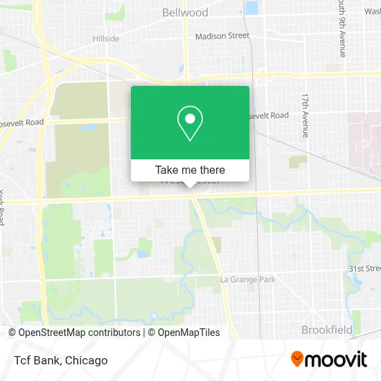 Tcf Bank map