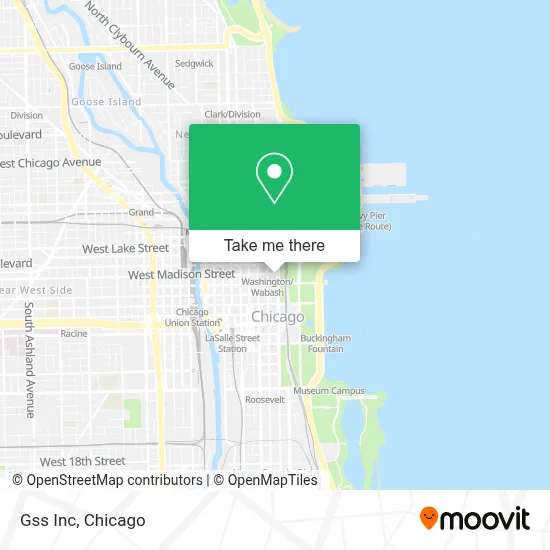 Gss Inc map