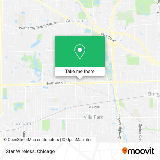 Star Wireless map