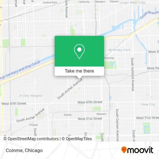 Coinme map