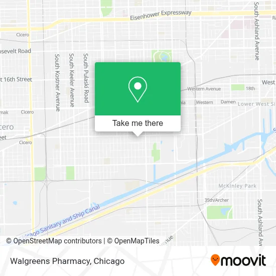 Walgreens Pharmacy map
