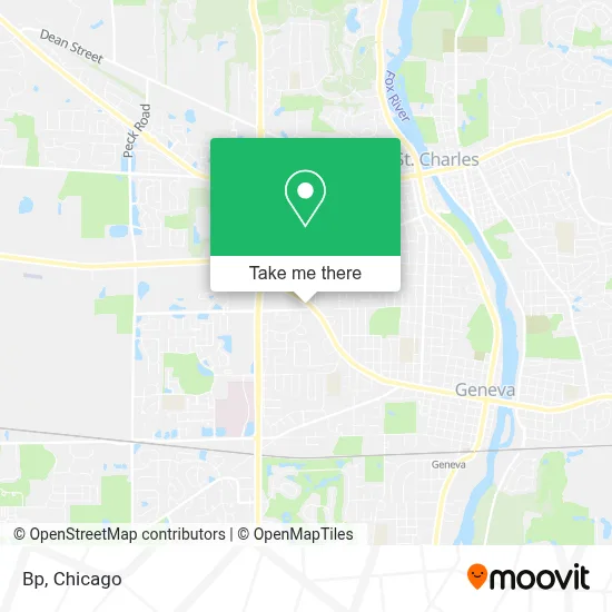 Bp map