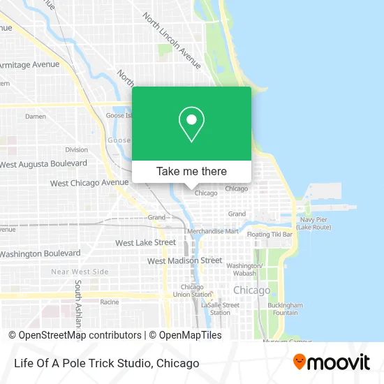 Life Of A Pole Trick Studio map