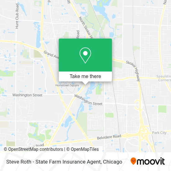 Steve Roth - State Farm Insurance Agent map
