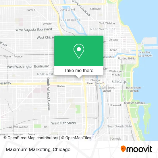 Maximum Marketing map