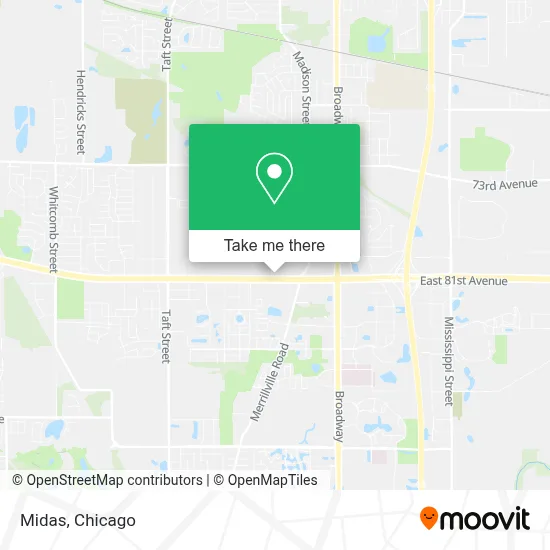 Midas map