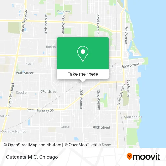 Outcasts M C map