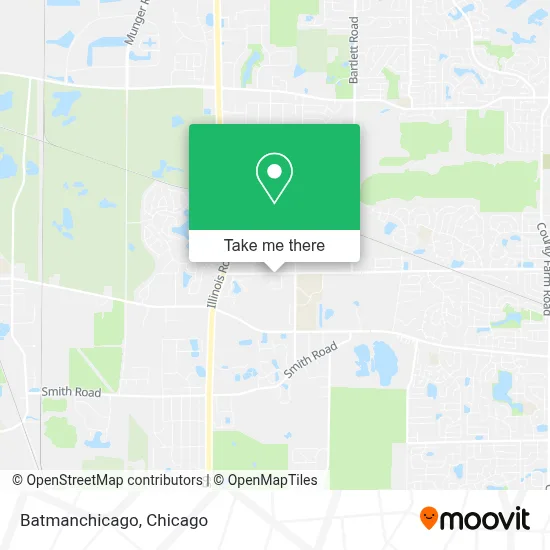 Batmanchicago map