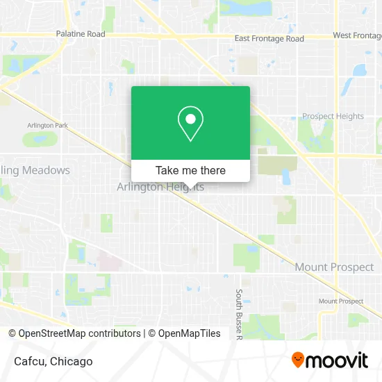 Cafcu map