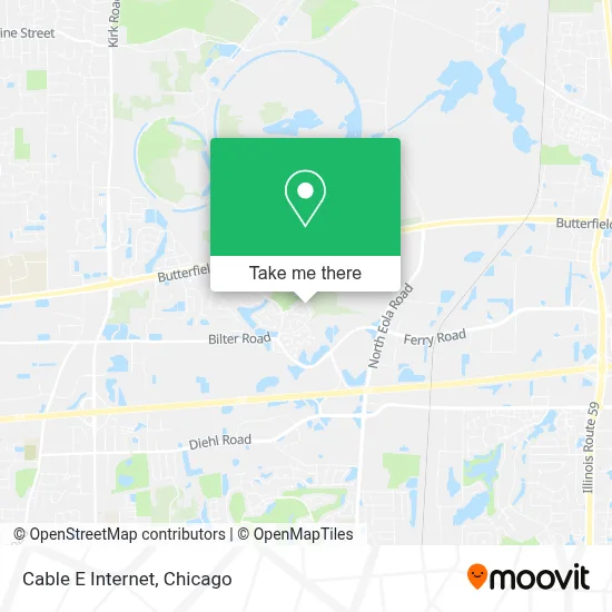 Cable E Internet map