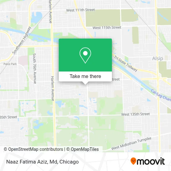 Naaz Fatima Aziz, Md map