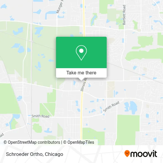 Schroeder Ortho map