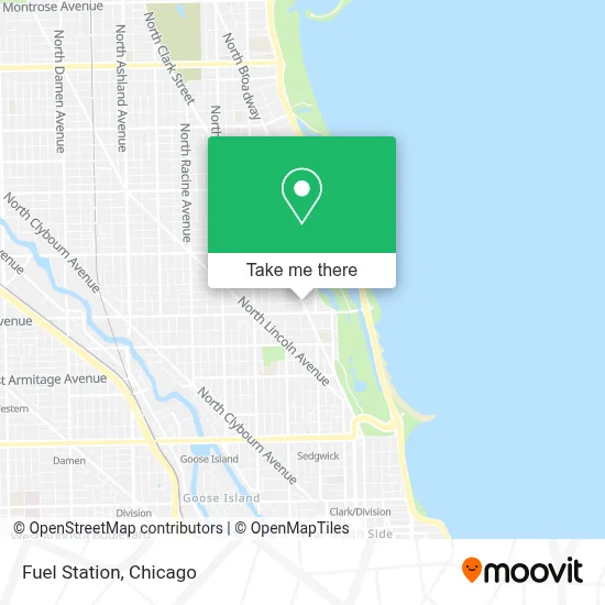 Fuel Station map