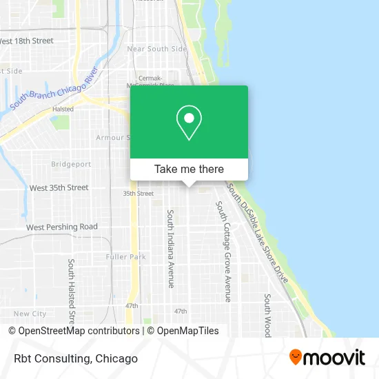 Rbt Consulting map