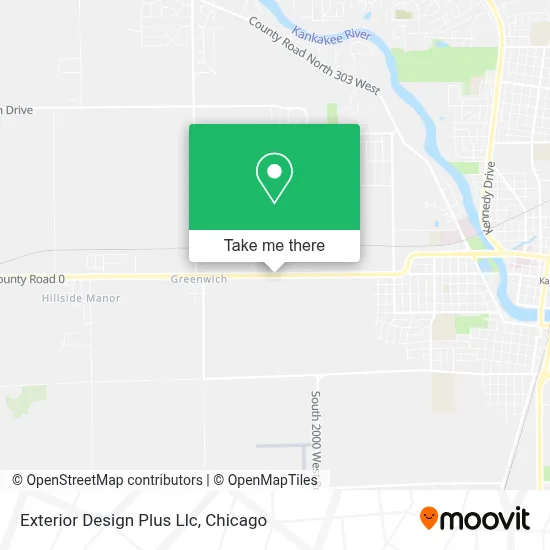 Exterior Design Plus Llc map