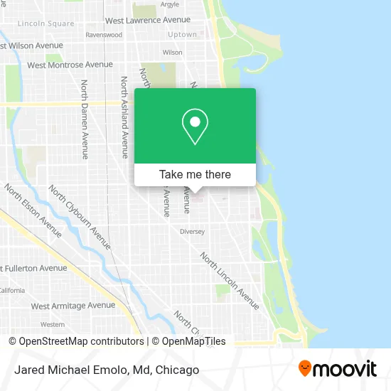 Jared Michael Emolo, Md map
