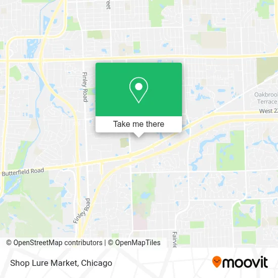 Shop Lure Market map