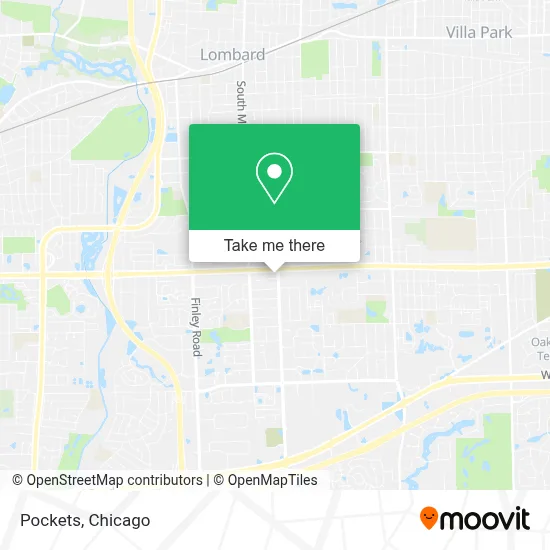 Pockets map