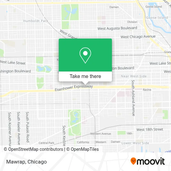 Mawrap map
