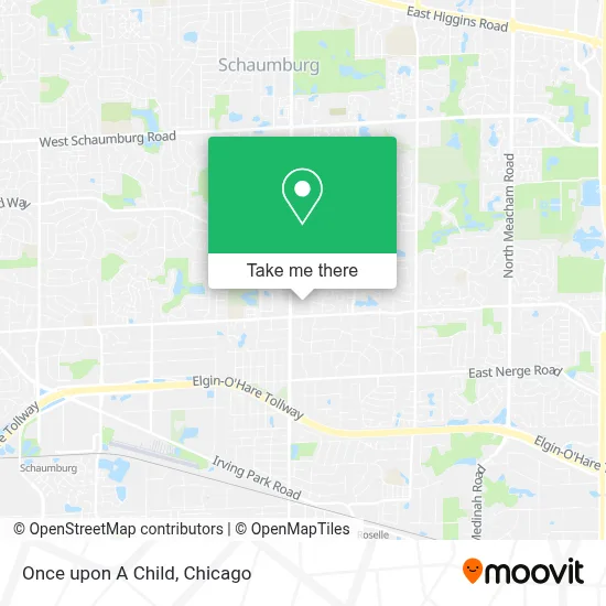Once upon A Child map