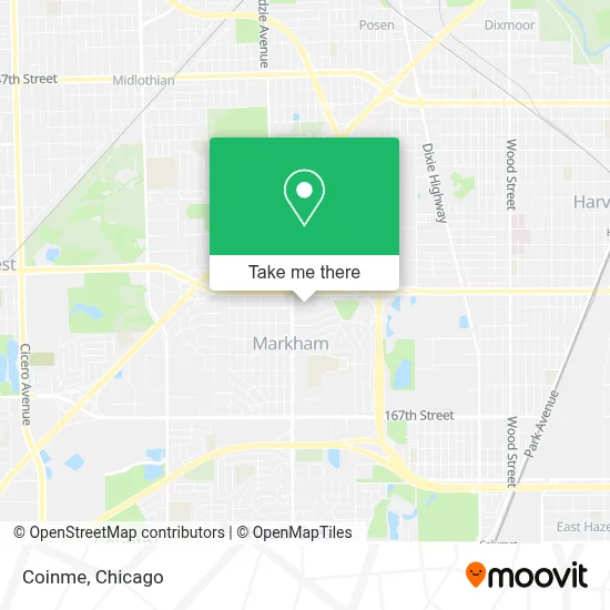 Coinme map