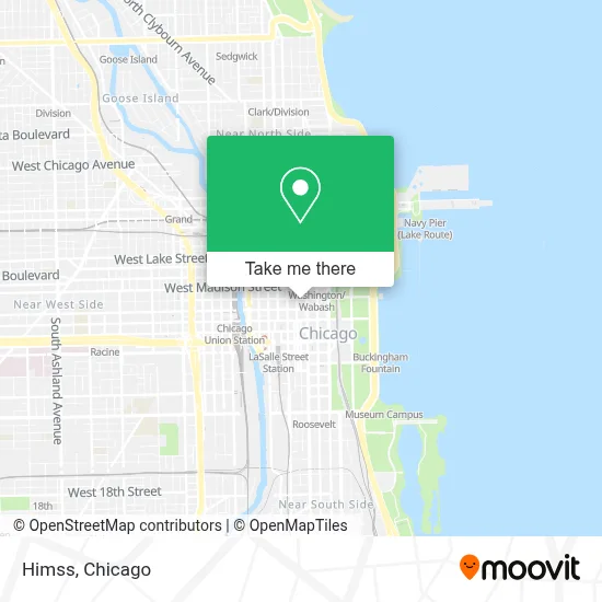 Himss map