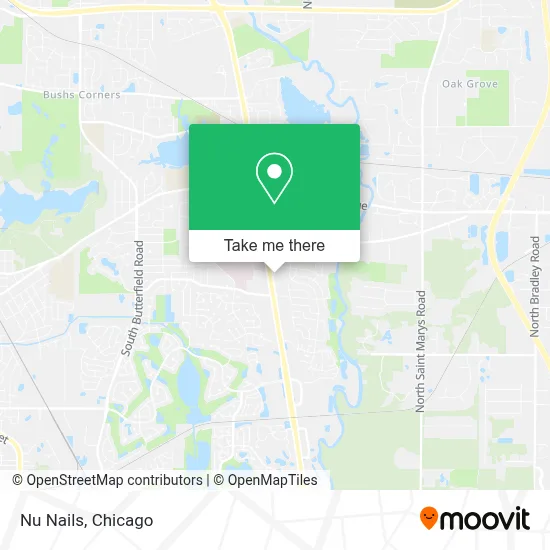Nu Nails map