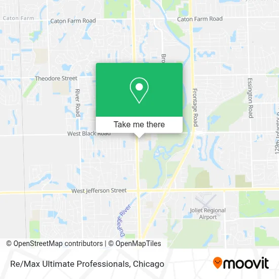 Re/Max Ultimate Professionals map