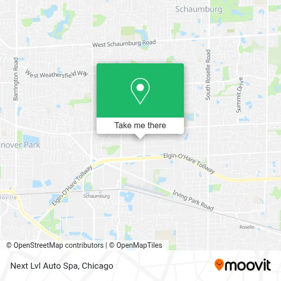 Next Lvl Auto Spa map