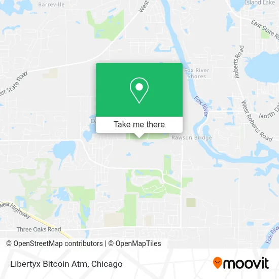 Libertyx Bitcoin Atm map