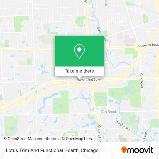 Lotus Trim And Functional Health map
