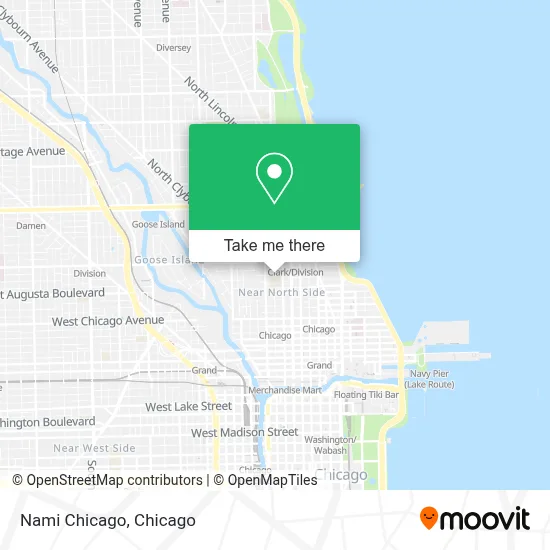Nami Chicago map