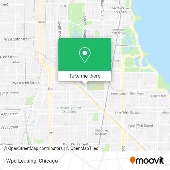 Wpd Leasing map