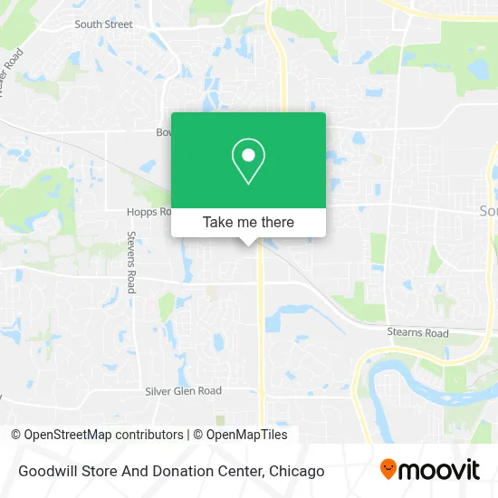 Goodwill Store And Donation Center map