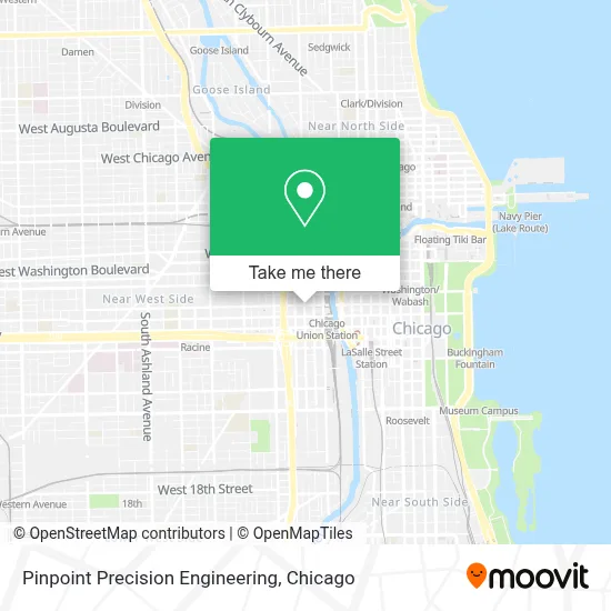 Pinpoint Precision Engineering map