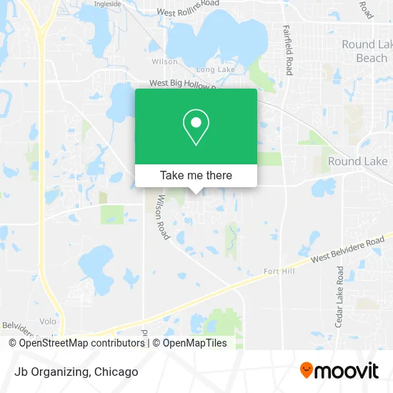 Jb Organizing map