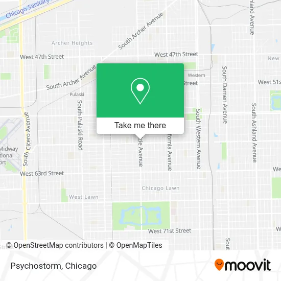 Psychostorm map
