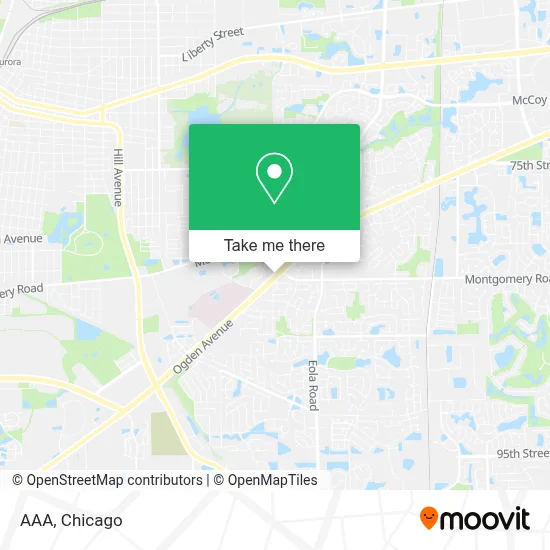 Aaa map