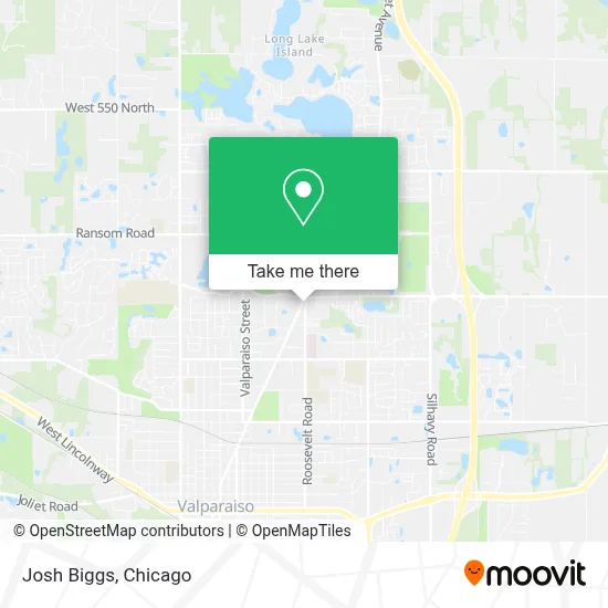 Josh Biggs map
