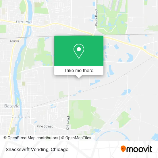 Snackswift Vending map