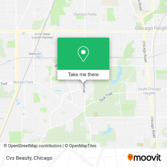 Cvs Beauty map