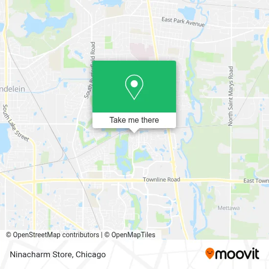 Ninacharm Store map