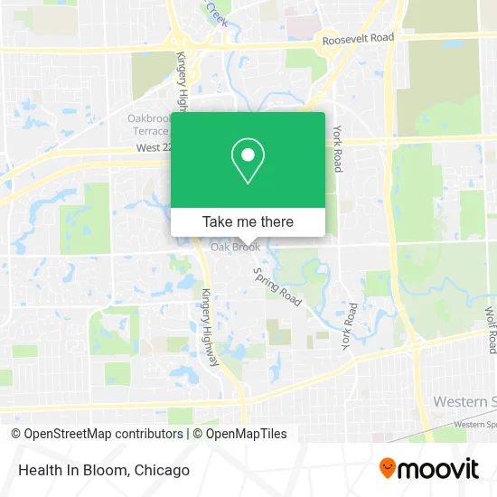 Health In Bloom map