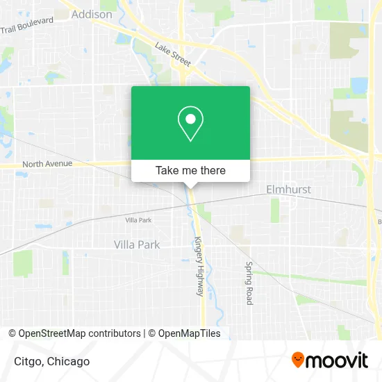 Citgo map