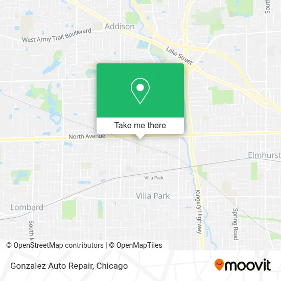 Gonzalez Auto Repair map